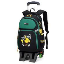 Load image into Gallery viewer, Large Capacity Cartoon Rolling Backpack for Kids ITDinos®

