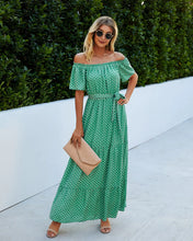 Load image into Gallery viewer, Chic Curvy Summer Polka Dot Jumpsuit
