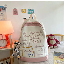 Load image into Gallery viewer, Korean High School Students Backpack for Juniors ITDinos®
