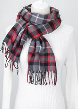 Load image into Gallery viewer, Women&#39;s Plaid Cashmere Scarf and Shawl
