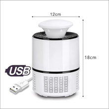Lade das Bild in den Galerie-Viewer, USB Indoor Mosquito Trap with Silent Operation
