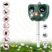 Lade das Bild in den Galerie-Viewer, Bug Me Not Solar- und Ultraschall-Schädlingsbekämpfer
