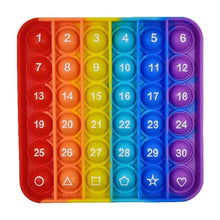 Load image into Gallery viewer, Cognitive Toy for Kids - Rainbow Multiplication Focus ITDinos®
