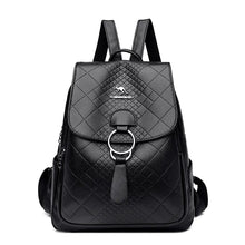 Load image into Gallery viewer, High-Quality Leather Women&#39;s Fashion School Backpack ITDinos®
