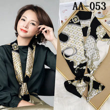 Load image into Gallery viewer, Chic Long Silk Scarf for Women - Versatile Spring Accessory
