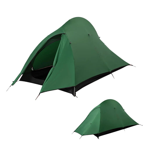 2-Person Lightweight Backpacking Tent - Waterproof Tent for Two Person Ultralight Camping Tent for Outdoor Easy Setup Tent for Sports Hiking Travel by Croosseoutdoors ITDinos®