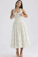 Load image into Gallery viewer, Halter Lace Dress
