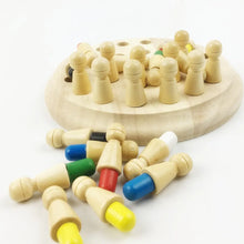 Lade das Bild in den Galerie-Viewer, Wooden Memory Chess Puzzle Toy ITDinos®
