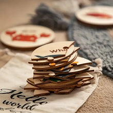 Load image into Gallery viewer, Wooden Animal Vegetable Puzzle for Kids&#39; Learning ITDinos®
