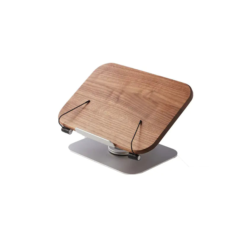Adjustable Wooden Reading Stand for Tablets and Books ITDinos®