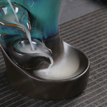 Load image into Gallery viewer, Dual-Use Backflow Incense Burner with Tower Design ITDinos®
