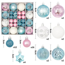 Lade das Bild in den Galerie-Viewer, 44pcs Christmas Ornaments Set with Decorative Balls ITDinos®
