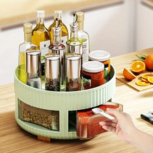 Lade das Bild in den Galerie-Viewer, Rotatable 360 Spice Rack and Storage Organizer ITDinos®
