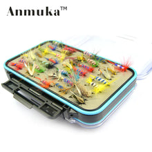 Load image into Gallery viewer, Waterproof Fishing Box with Fly Hooks and Lures ITDinos®
