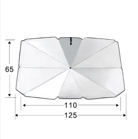 Car Front Screen Sunshade ITDinos®