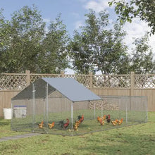 Load image into Gallery viewer, Large Metal Chicken Track For Chicken Coop With Waterproof And UV Cover ITDinos®
