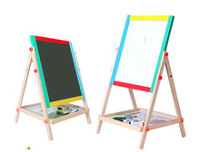 Load image into Gallery viewer, Kids&#39; Double-Sided Adjustable Magnetic Art Easel ITDinos®
