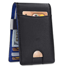 Load image into Gallery viewer, Men’s RFID Safe Swipe Leather Wallet ITDinos®

