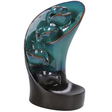 Load image into Gallery viewer, Dual-Use Backflow Incense Burner with Tower Design ITDinos®
