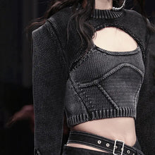 Lade das Bild in den Galerie-Viewer, 2024 Fashionable Women&#39;s Knit Sweater Two-Piece Set ITDinos®
