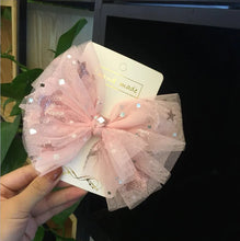 Load image into Gallery viewer, Children&#39;s Hair Accessories with Large Bow Clips ITDinos®
