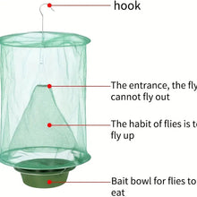 Lade das Bild in den Galerie-Viewer, 1Pack Outdoor Insect Trap with Food Bait Bowl ITDinos®
