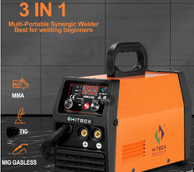 Load image into Gallery viewer, HITBOX 220V Multi-Function Gasless Welding Machine ITDinos®
