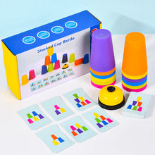 Lade das Bild in den Galerie-Viewer, Kids Stacking Cup Game - Educational Interactive Toy ITDinos®
