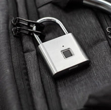 Load image into Gallery viewer, Fingerprint Padlock for Bags and Dorms - Smart Lock ITDinos®
