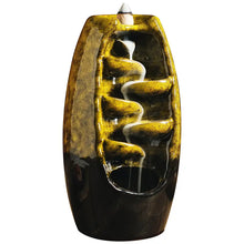 Load image into Gallery viewer, Ceramic Backflow Incense Holder with 10 Cones Decor ITDinos®
