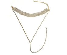 Lade das Bild in den Galerie-Viewer, Alloy Multi-Layer Rhinestone Neck Chain Jewelry ITDinos®
