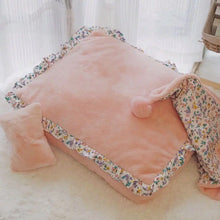 Load image into Gallery viewer, Removable and Washable Plush Dog Bed for Small/Medium ITDinos®
