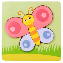 Lade das Bild in den Galerie-Viewer, 3D Wooden Puzzle Educational Toy for Kids (Wholesale) ITDinos®
