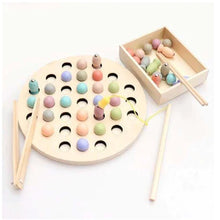Lade das Bild in den Galerie-Viewer, Wooden Bead Puzzle Game for Early Childhood Development
