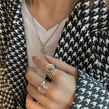 Load image into Gallery viewer, 925 Sterling Silver Women&#39;s Cold Wind Ring ITDinos®
