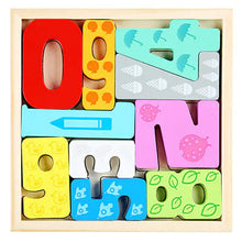 Load image into Gallery viewer, 3D Cartoon Animal Wooden Puzzle for Early Learning ITDinos®
