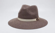 Load image into Gallery viewer, Women&#39;s Wide Brim Jazz Hat, Knit Sun Hat
