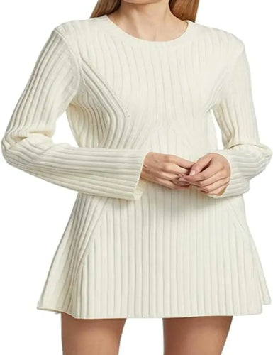 2023 Autumn Winter Long Sleeve Knit Dress for Women ITDinos®