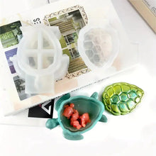 Lade das Bild in den Galerie-Viewer, 3D Turtle Jewelry Box Silicone Mold for DIY Decor ITDinos®

