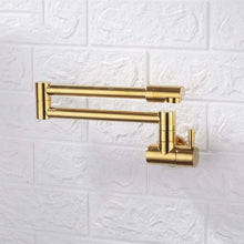 Lade das Bild in den Galerie-Viewer, Telescopic Rotating Faucet for In-Wall Wash Basin
