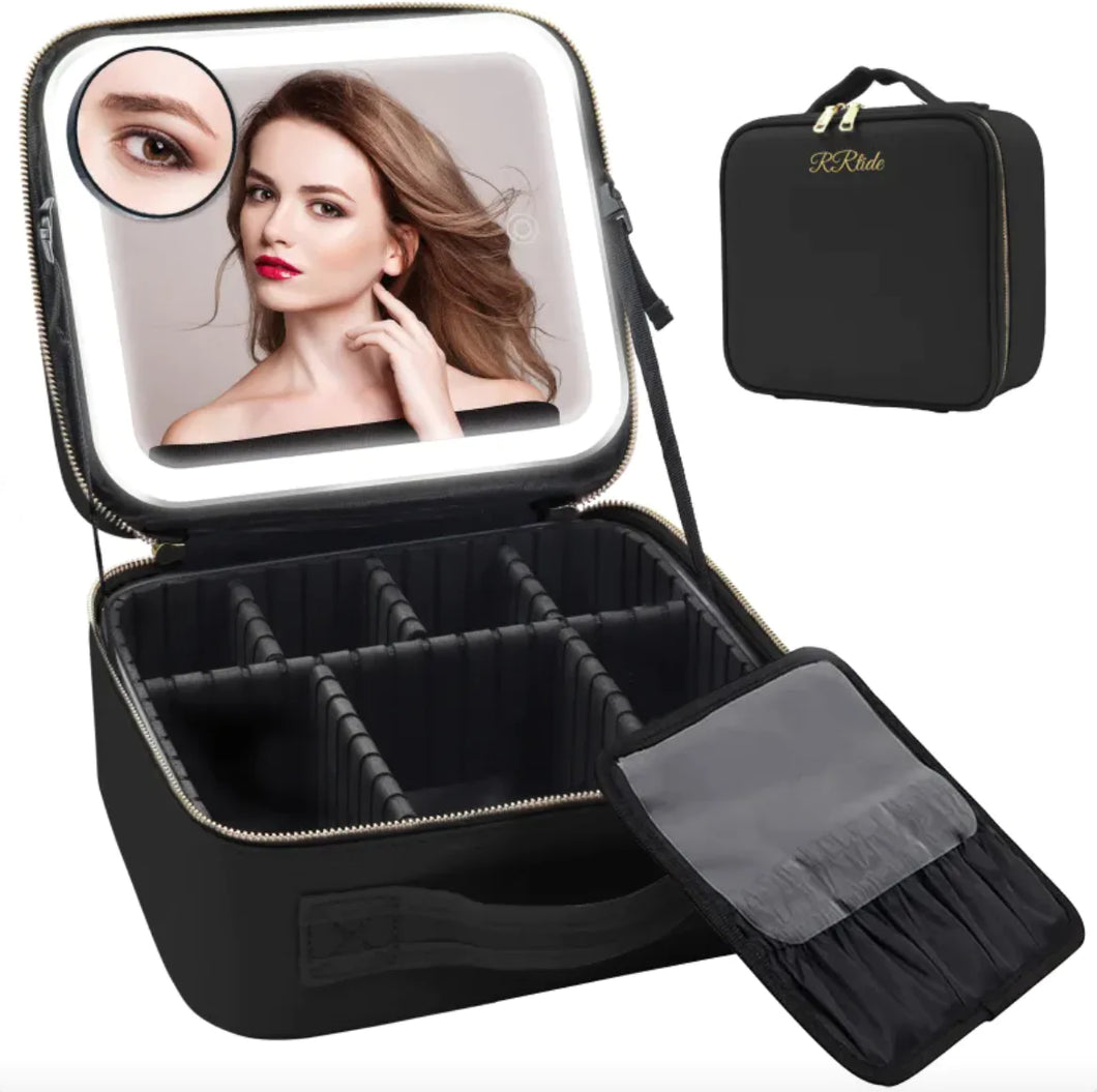 LED Vanity Travel Pouch