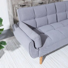 Lade das Bild in den Galerie-Viewer, 2064 Corduroy Sofa  Sofa Bed-Smoke Gray ITDinos®
