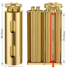 Load image into Gallery viewer, Handcrafted Pure Copper Cigarette Rolling Machine ITDinos®
