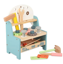 Load image into Gallery viewer, Wooden Kids’ Tool Bench Toy ITDinos®
