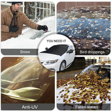 Lade das Bild in den Galerie-Viewer, Car snow cover ITDinos®

