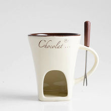 Load image into Gallery viewer, Ceramic Chocolate Warmer Mug ITDinos®
