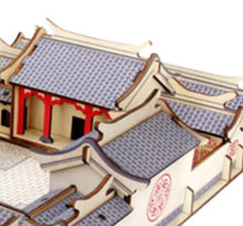 Load image into Gallery viewer, 3D Wooden Puzzle DIY Model for Kids - Courtyard Design ITDinos®
