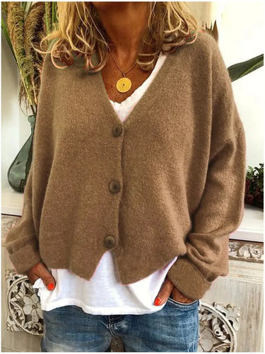 Autumn Winter Women's Casual Loose Knit Cardigan ITDinos®