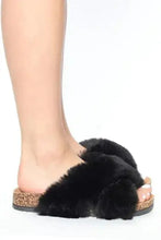 Load image into Gallery viewer, Soft Fur Slide Sandals ITDinos®
