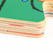 Load image into Gallery viewer, Colorful Wooden Dress-Up Puzzle Toy for Kids ITDinos®
